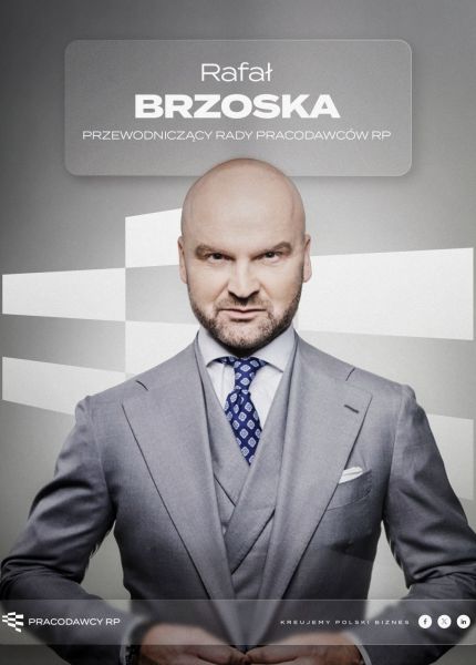 Rafał Brzoska – Przewodniczący Rady Pracodawców RP